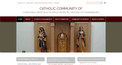 Desktop Screenshot of cwtrcatholics.org
